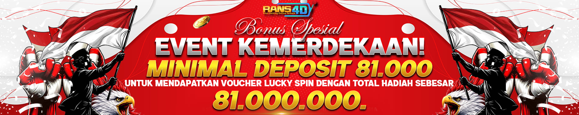 Event Kemerdekaan ke-81